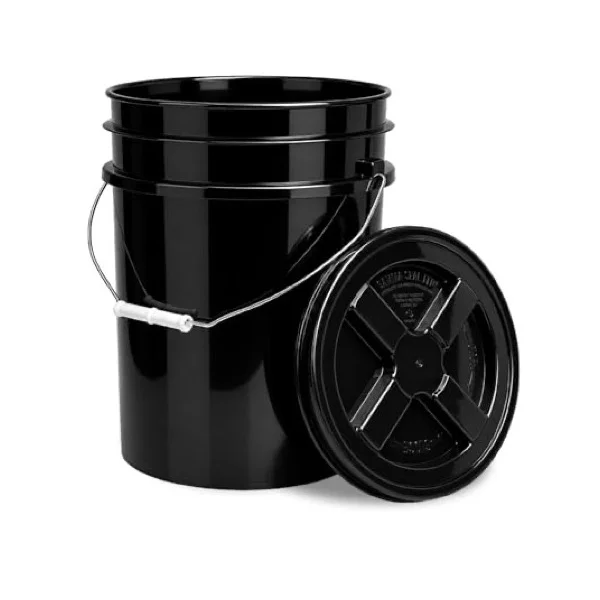 Buckets, Lids & Containers