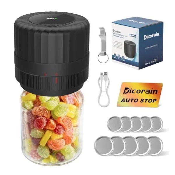 Jar Sealing Attachments