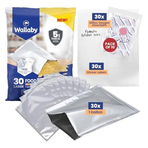 Mylar Bags