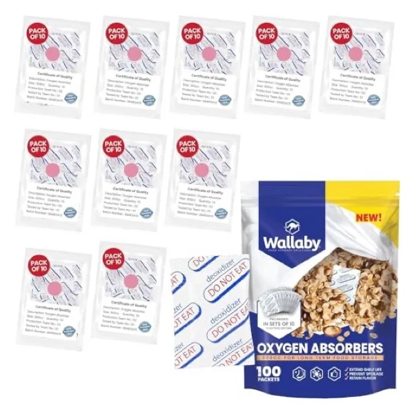 Oxygen Absorbers & Desiccants